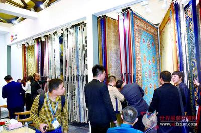 東方地毯2017上海地面材料展 三區(qū)域全方位展現(xiàn)龐大實力-世界服裝鞋帽網-行業(yè)門戶.全國十佳電子商業(yè)行業(yè)門戶網站