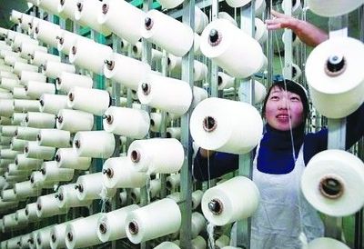 明年紡織業(yè):續(xù)增勢緩擴張(圖)
