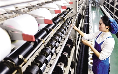 江蘇沭陽:技術創(chuàng)新推動紡織業(yè)升級