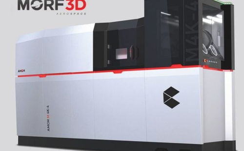 Morf3D采購升級版EOS四激光金屬3D打印機，助推航空航天制造新高度